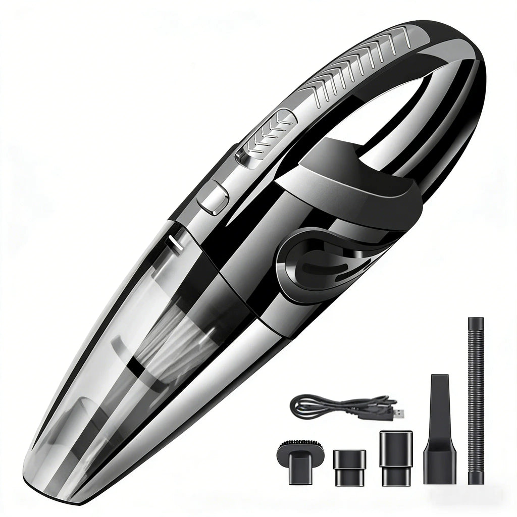 Lekki odkurzacz samochodowy TUERBB VC01, USB-C
