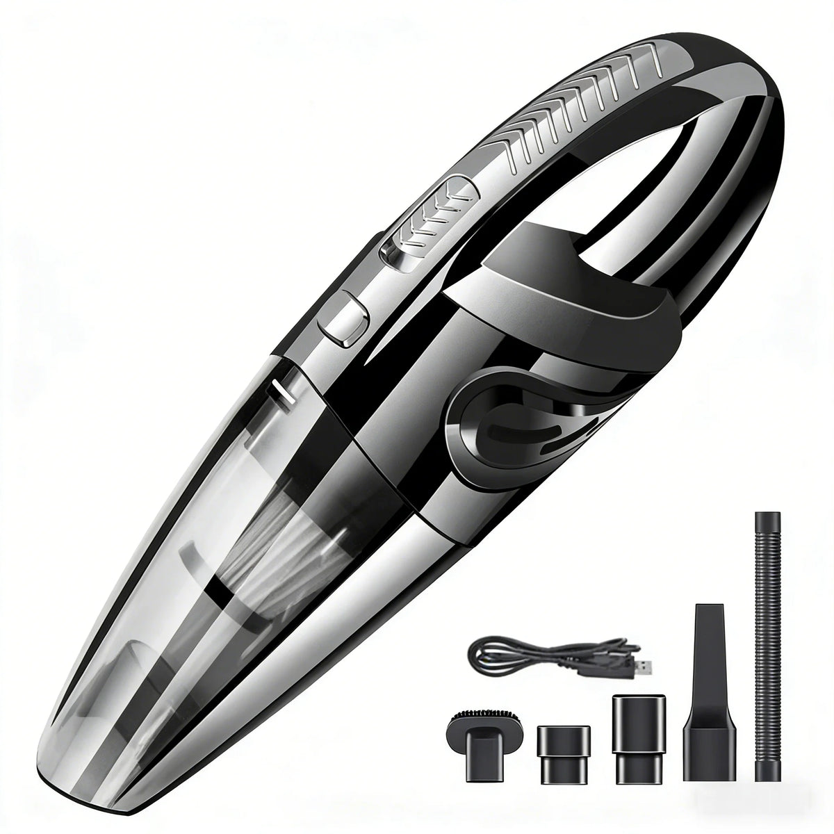 Lekki odkurzacz samochodowy TUERBB VC01, USB-C