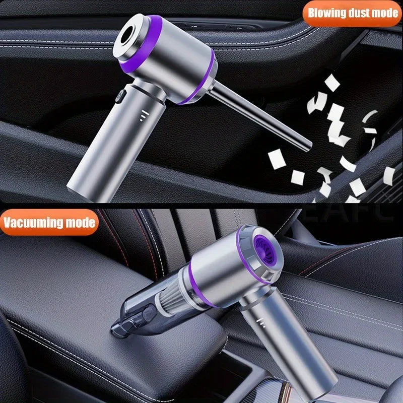 Odkurzacz samochodowy 6000 mAh na sucho i mokro