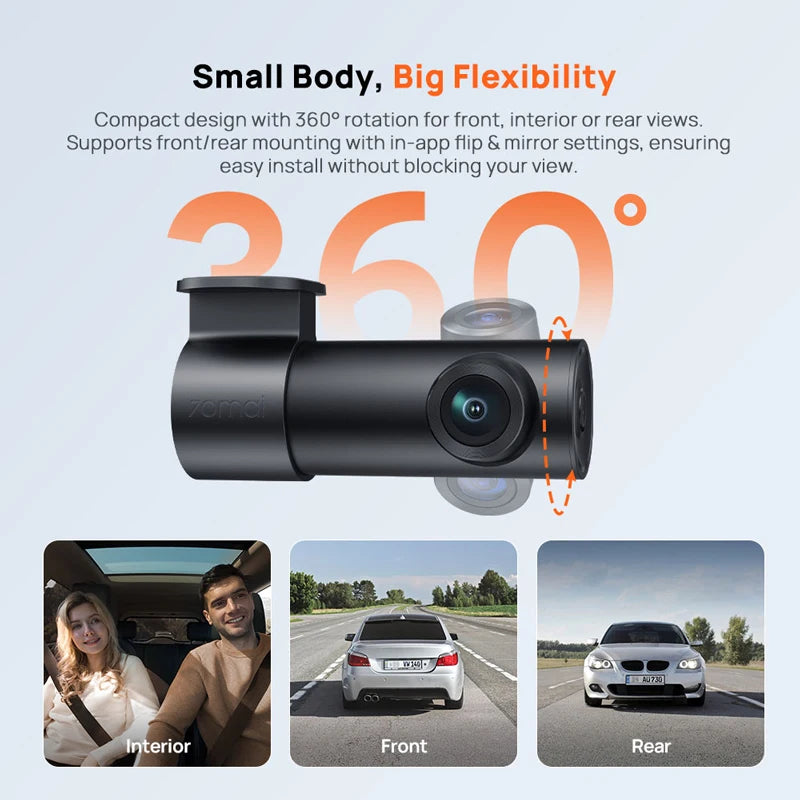 Wideorejestrator 70mai M310 Plus 2K