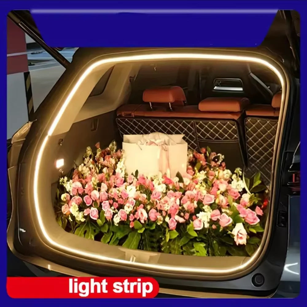 Lampa LED do bagażnika z czujnikiem, bez kabli