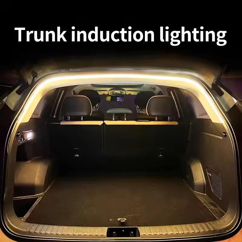 Lampa LED do bagażnika z czujnikiem, bez kabli