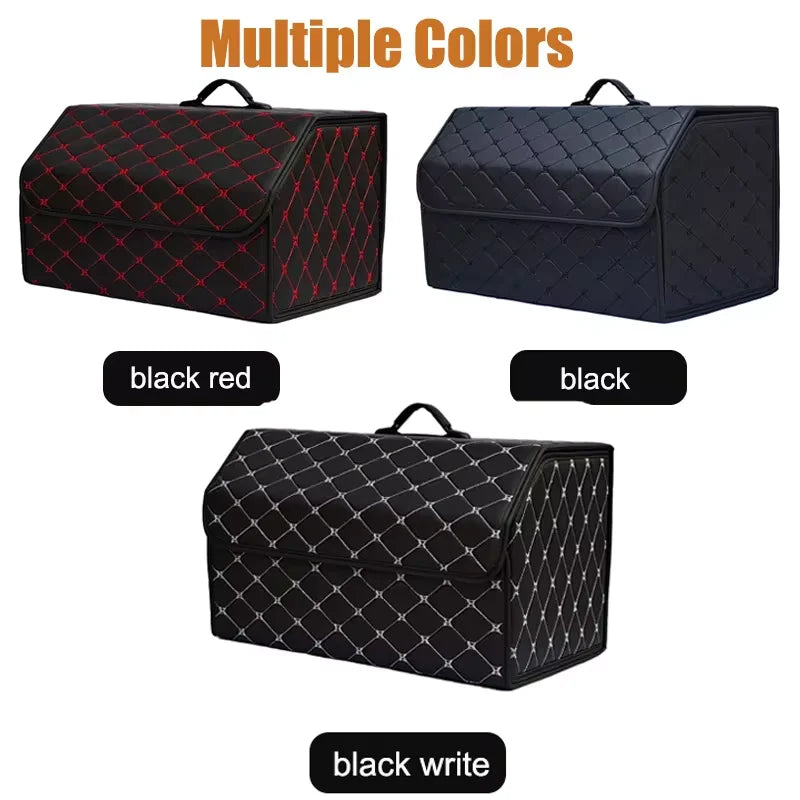 Składany organizer do bagażnika, duża pojemność