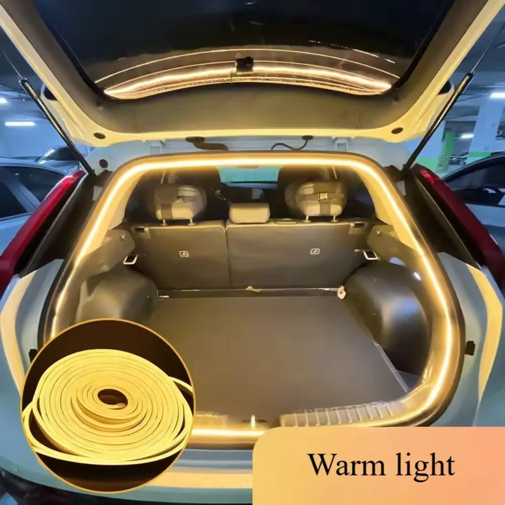 Lampa LED do bagażnika z czujnikiem, bez kabli