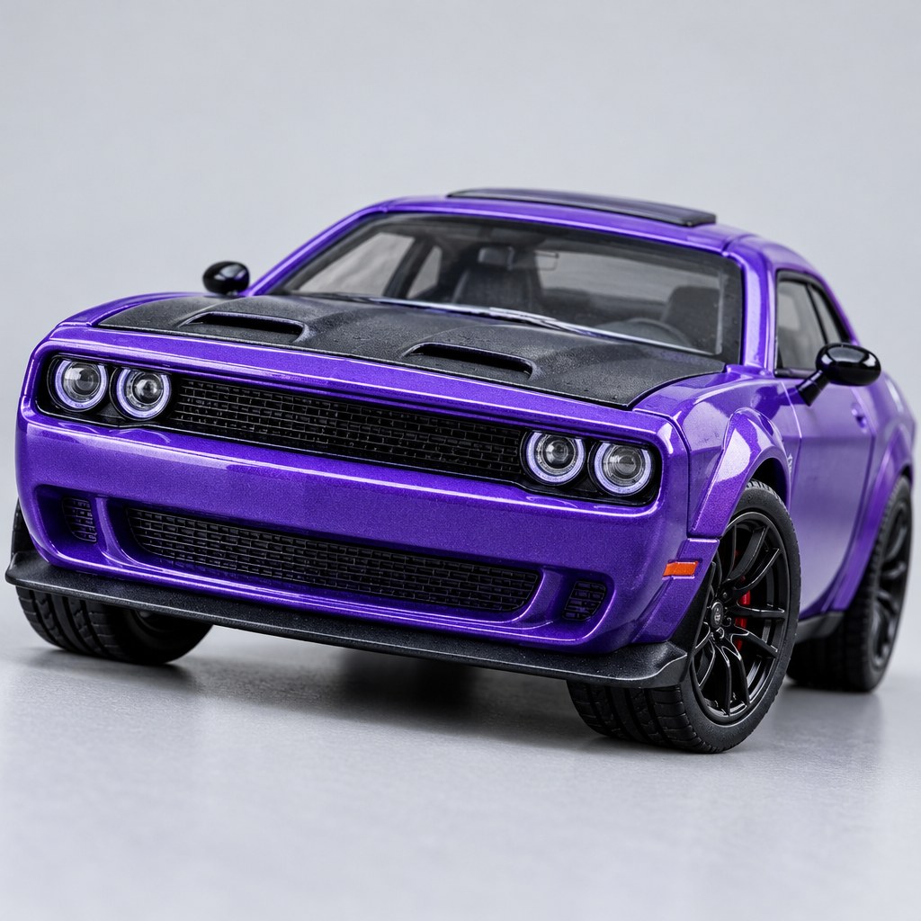 Model samochodu 1:24 — detal przodu