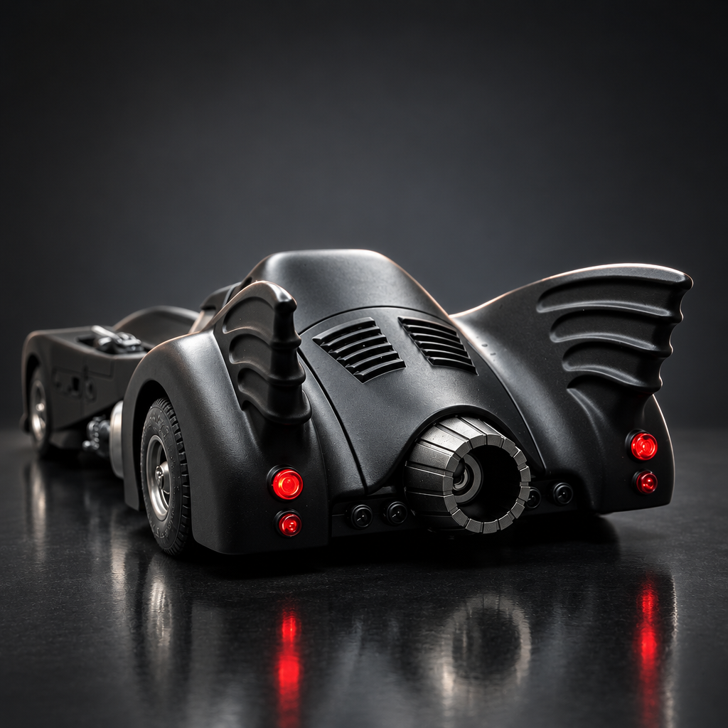 Model kolekcjonerski Batmobile 1:24 — metalowy