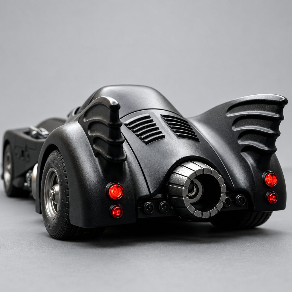 Model samochodu 1:24 — detal przodu