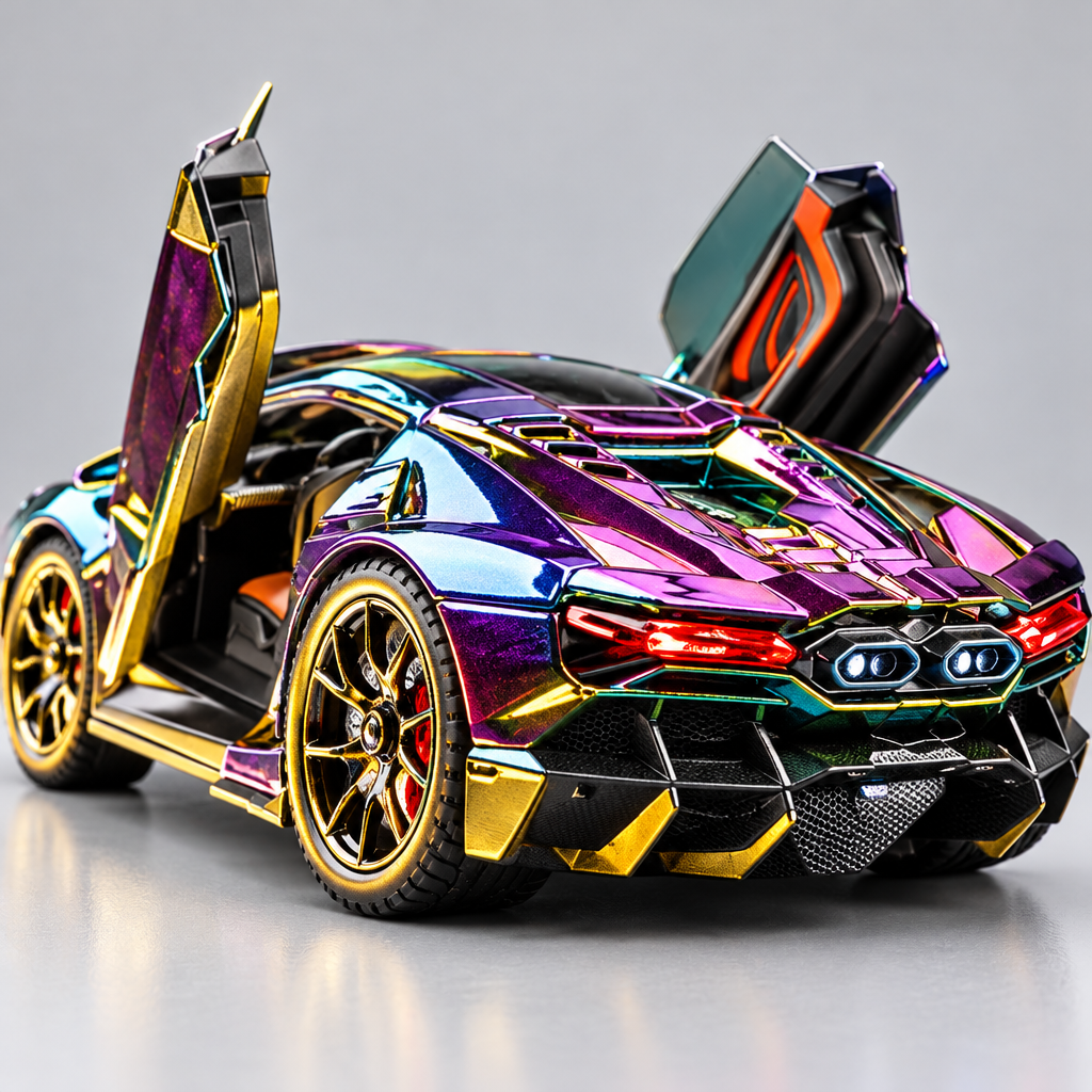 Model samochodu 1:24 — detal przodu
