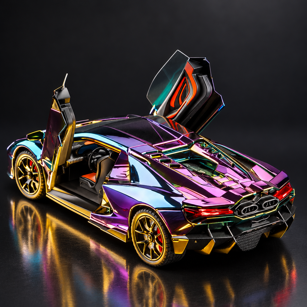 Model kolekcjonerski Lamborghini 1:24 — metalowy