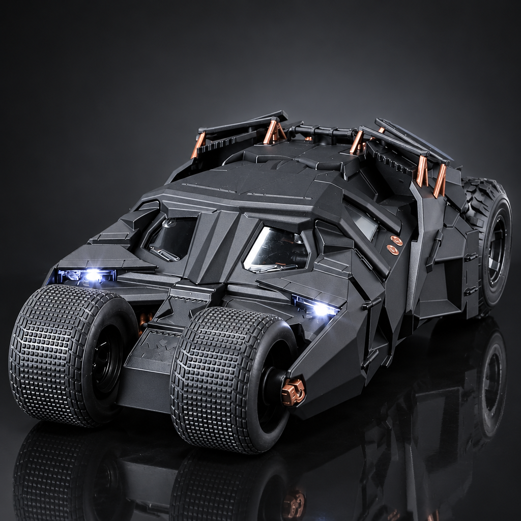 Model kolekcjonerski samochodu 1:24 — metalowy
