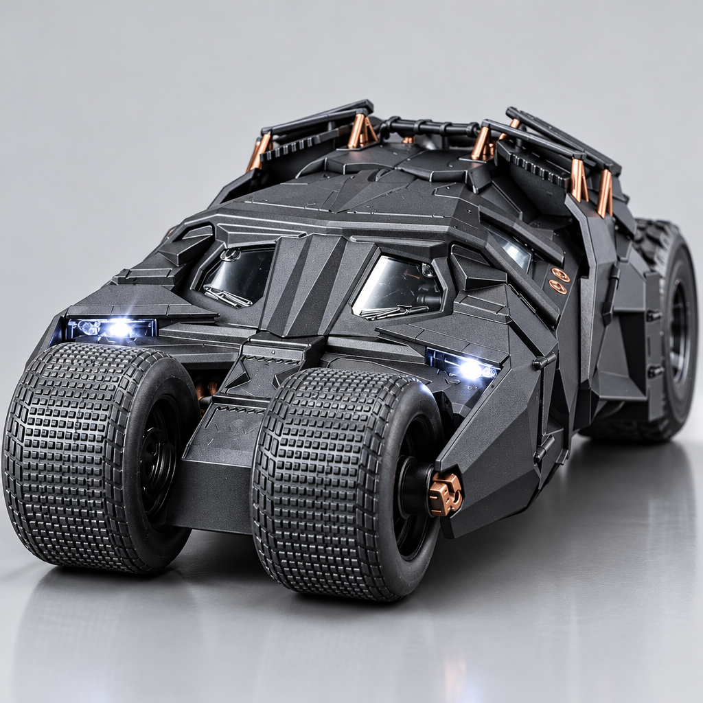 Model samochodu 1:24 — detal przodu