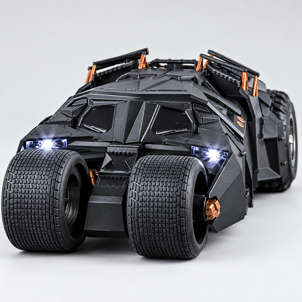 Model samochodu 1:18 — detal przodu