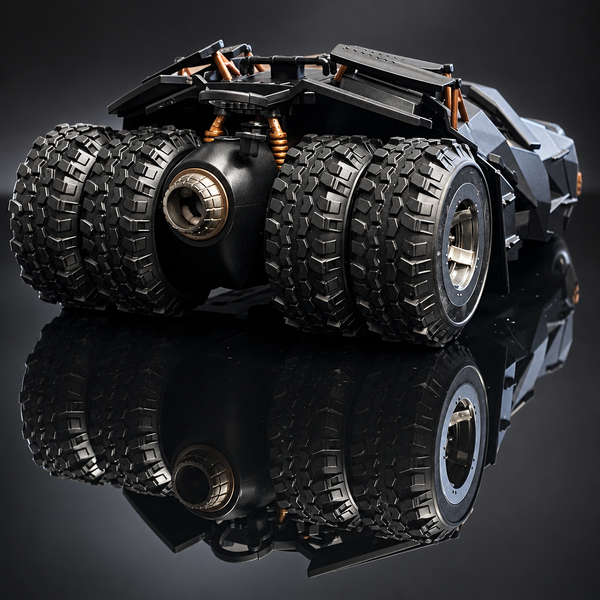 Model kolekcjonerski Batmobile Tumbler 1:24 — metalowy