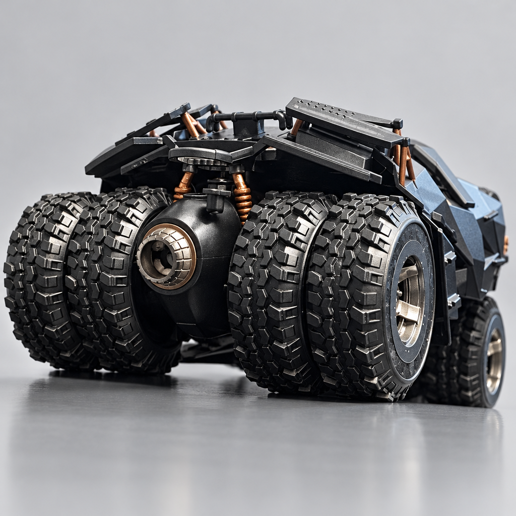 Model samochodu 1:24 — detal przodu
