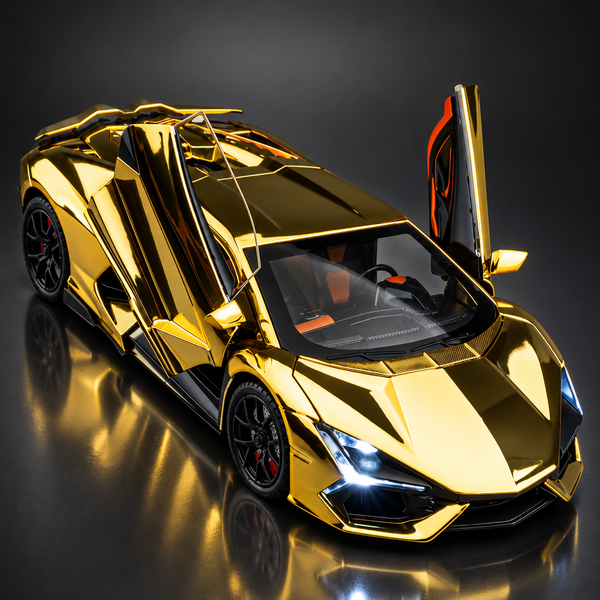 Model kolekcjonerski Lamborghini 1:24 — metalizowany